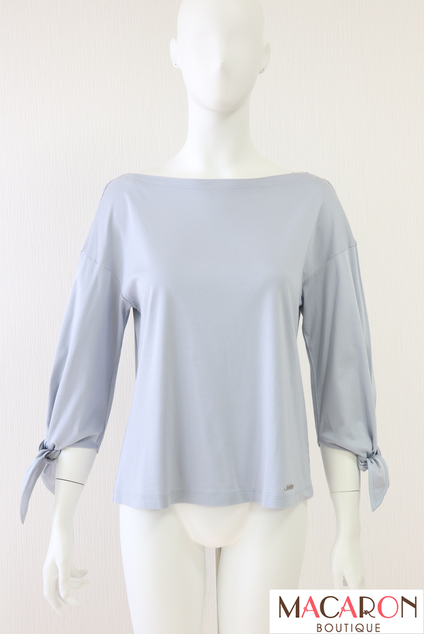 FOXEY NEWYORK(フォクシー) 袖リボンカットソー Tシャツ 40128