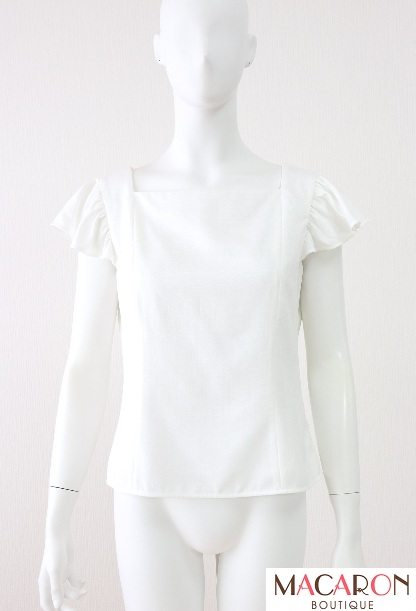 FOXEY NEWYORK(フォクシー） ラッフルフリルブラウス 42734