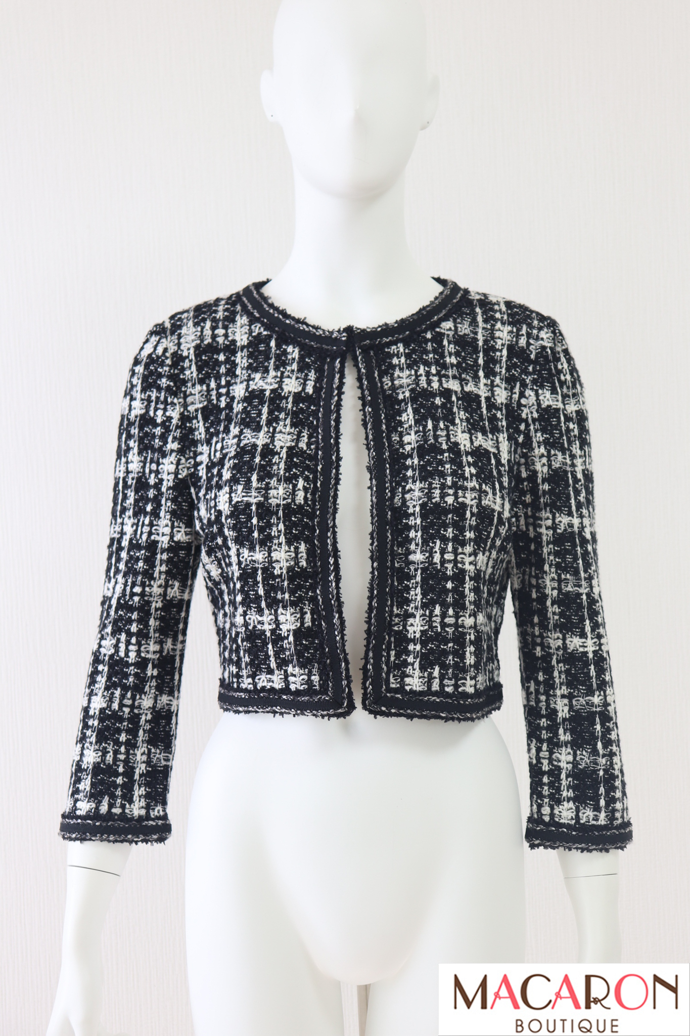 FOXEY NEWYORK COLLECTION(フォクシー） ツイードニット