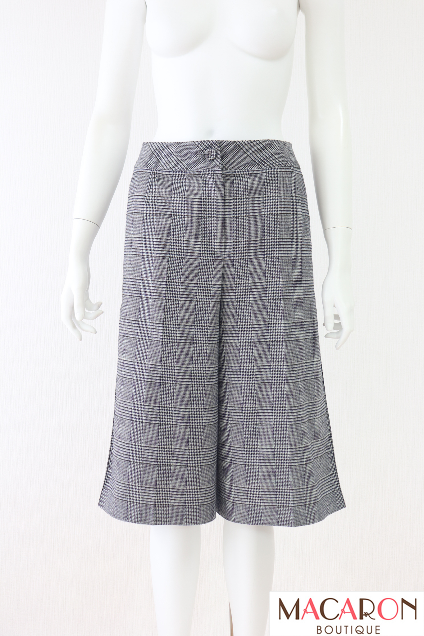 【SALE】Rene（ルネ）　グレンチェックハーフパンツ　6045090