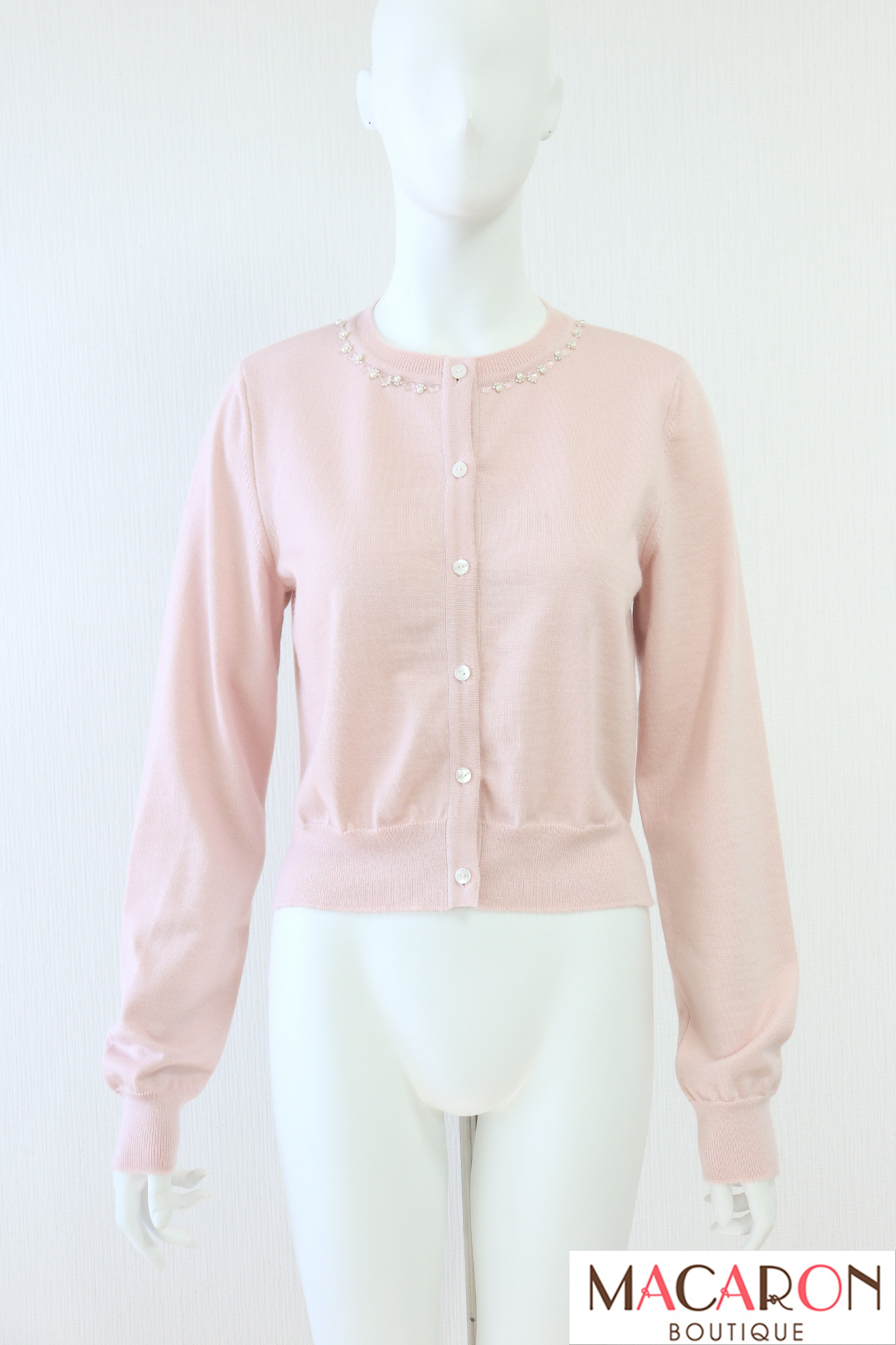 FOXEY BOUTIQUE(フォクシー） Muse カシミヤシルクカーディガン