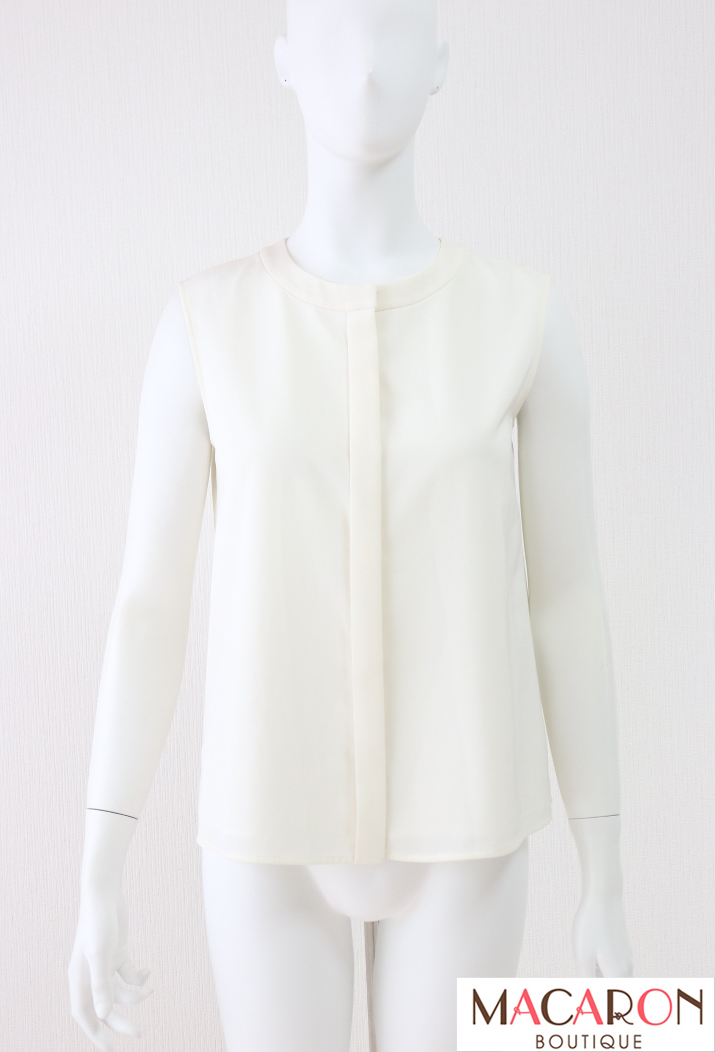 FOXEY NEWYORK(フォクシー）　Primavera　ノースリーブブラウス　42636