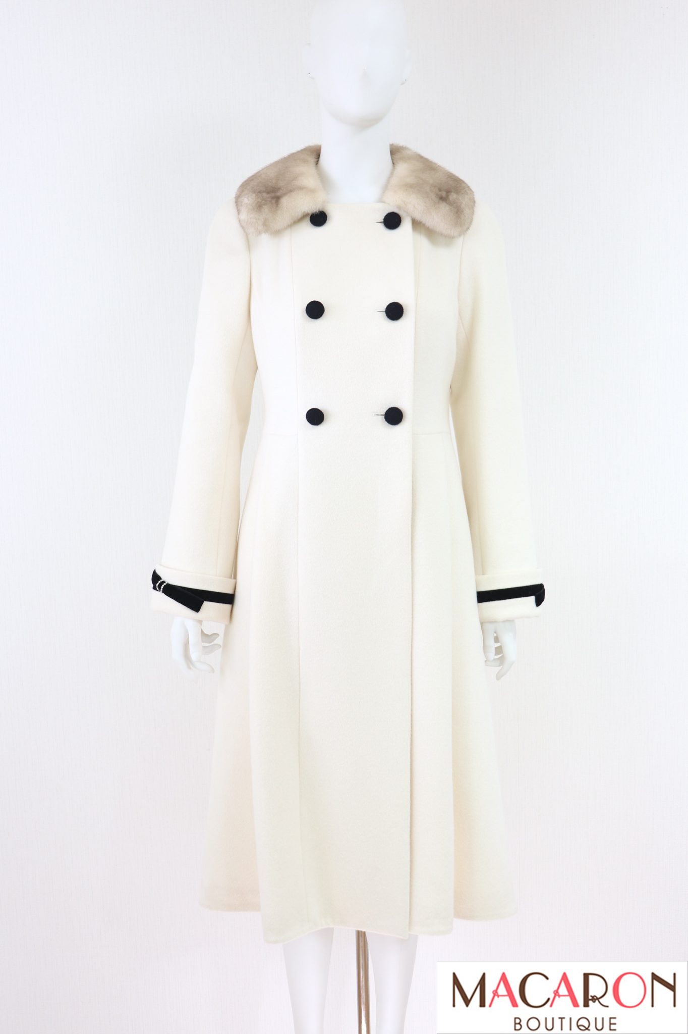 15万✨未使用 ルネ ピーコート アンゴラ100% ダブルフェイス 21年 水色 ユニクロ +J ダブルフェイスピーコート M オリーブ 新品 ジル