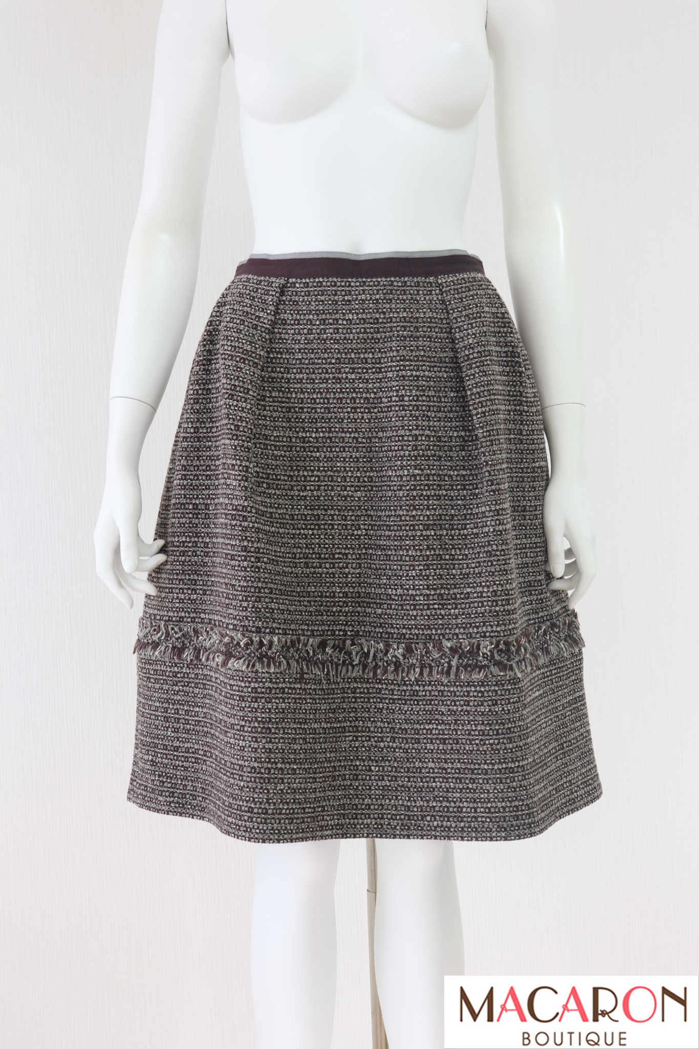 FOXEY BOUTIQUE(フォクシー)　ブレードツイードスカート　39097