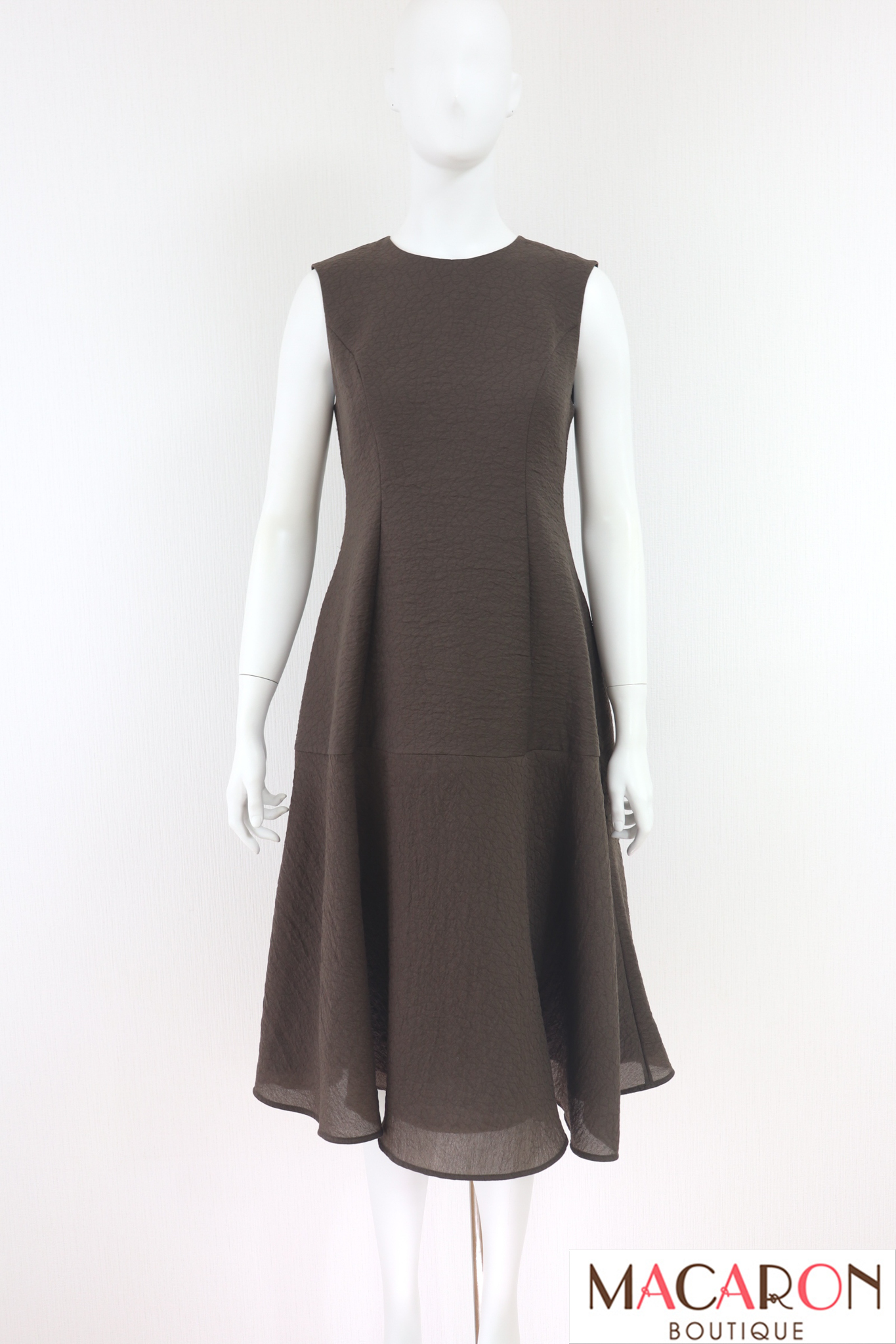 近年美品　DAISY LIN デイジーリン　ドレス　ストレッチ　ワンピース DAISY LIN(デイジーリン)｜Dress “Charleston II”/ミッドナイトブルー