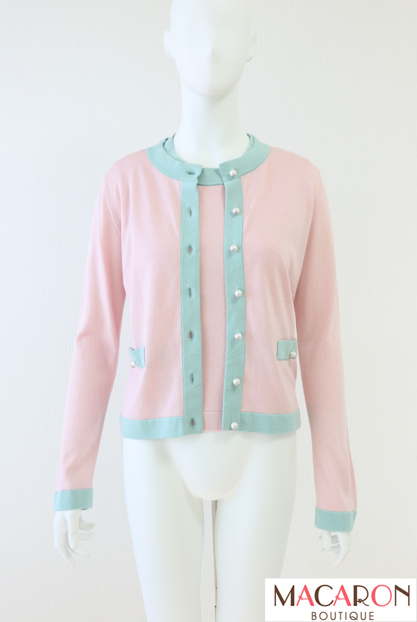 Rene（ルネ）　シルクカシミヤアンサンブルニット　6512780　6512690