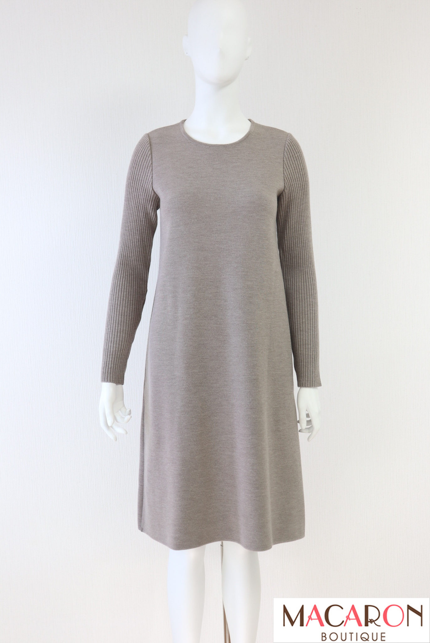 FOXEY BOUTIQUE(フォクシー) Siena ウールニットワンピース 40389