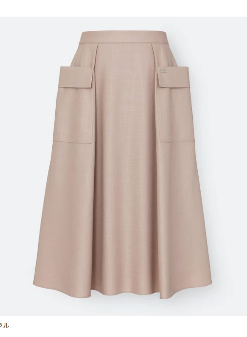 FOXEY NEWYORK(フォクシー） Poppy ポケットAラインスカート 45144