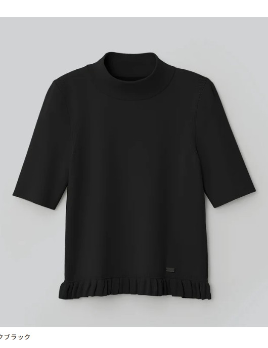 FOXEY BOUTIQUE(フォクシー) Romy 半袖ニットトップス 45016