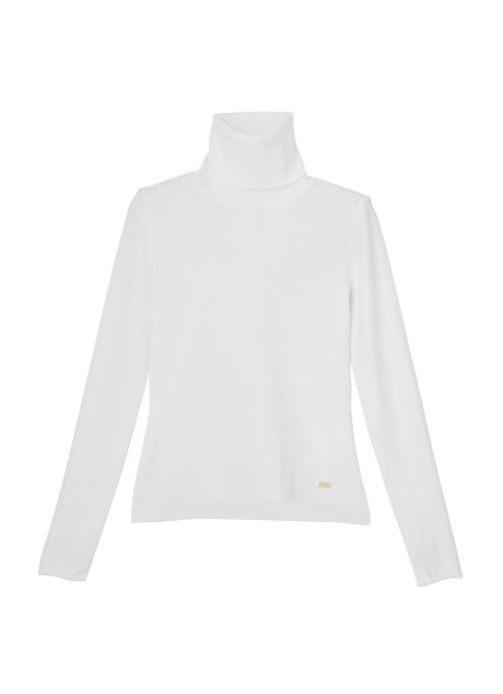新品同様　ＤＡＩＳＹ ＬＩＮ　ニットトップ マドモアゼルタートル2　06747　デイジーピンク　38　'22年 DAISY LIN(デイジーリン)｜Jacket “Miss Lin Love II”/ブラック