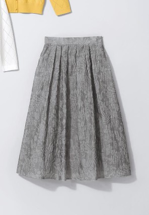 Rene（ルネ） シアージャガードスカート 6534030