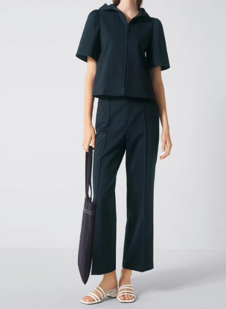 FOXEY NEWYORK(フォクシー） Jetsetter パーカ＆パンツセットアップ 45199
