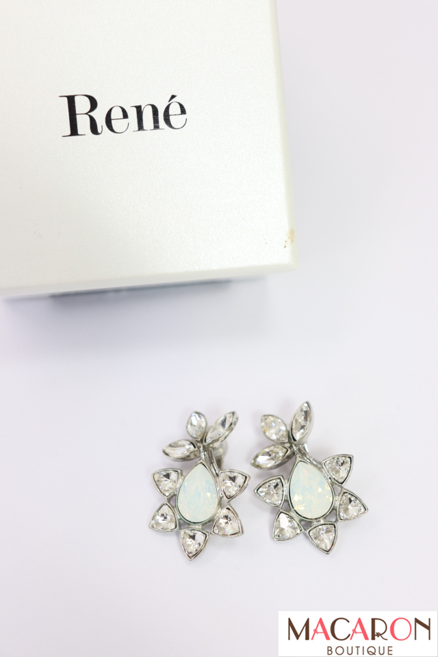 Rene（ルネ）　イヤリング