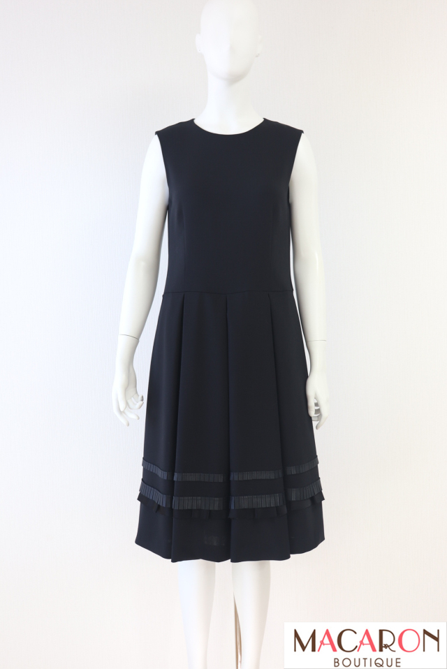 FOXEY❤40『Skirt Alhambra』ブラック×ブラウン FOXEY❤40『Skirt  