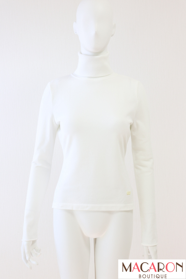 DAISY LIN(フォクシー）　Washable Audrey High Neck　タートルネックニット　06803