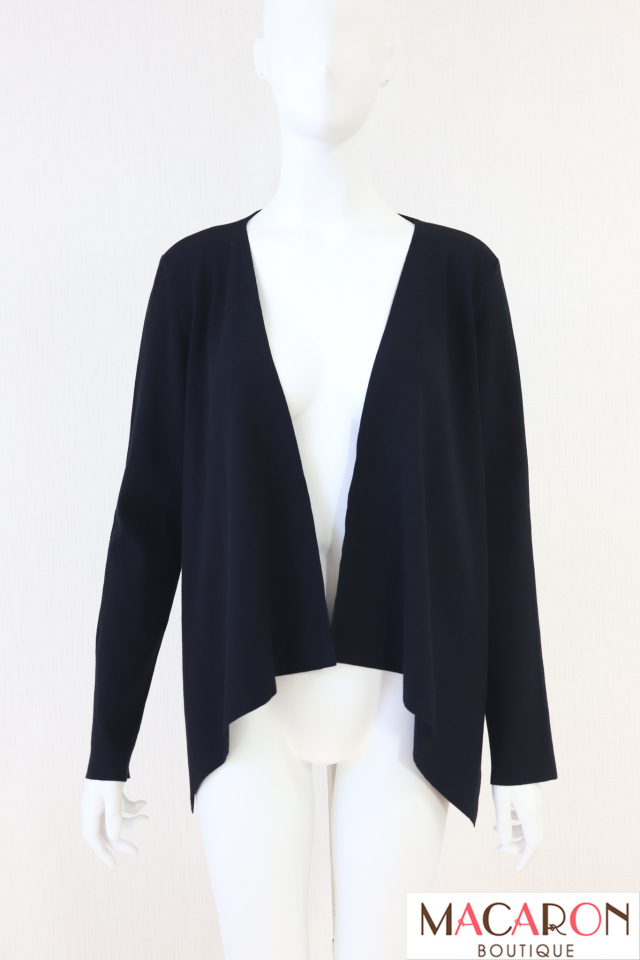 FOXEY NEWYORK(フォクシー）　レーヨンブレンドドレープカーディガン　33323