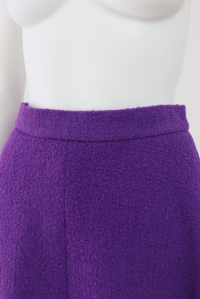 Rene（ルネ） ウールブレンドフレアスカート 6344020