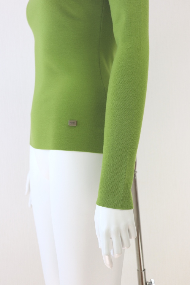 現行 近年モデル フォクシー グレースウール タートルネックニット 40 39116 Knit Top 