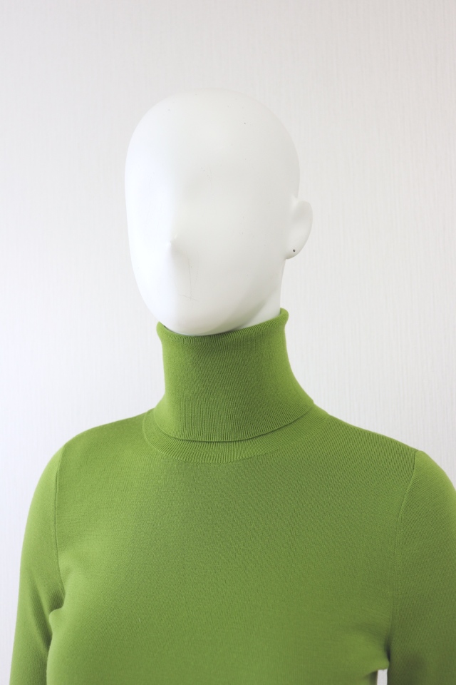 現行 近年モデル フォクシー グレースウール タートルネックニット 40