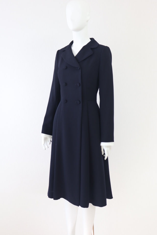 FOXEY BOUTIQUE(フォクシー) Avenir ダブルブレストワンピース 41868