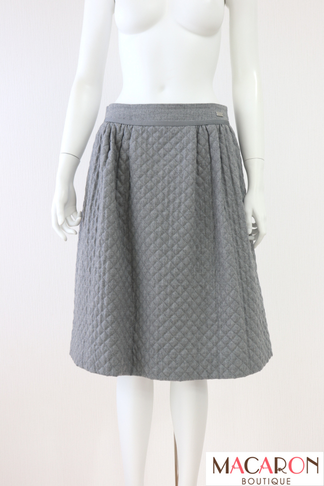 【SALE】FOXEY BOUTIQUE(フォクシー)　中綿キルティングスカート　39263