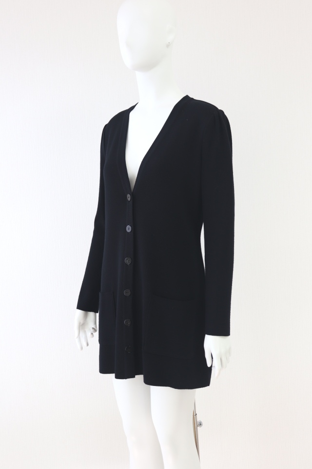 Rene（ルネ） ウールロングカーディガン 6632420