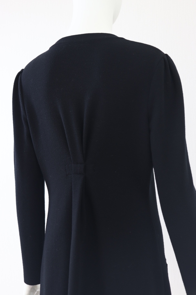 Rene（ルネ） ウールロングカーディガン 6632420