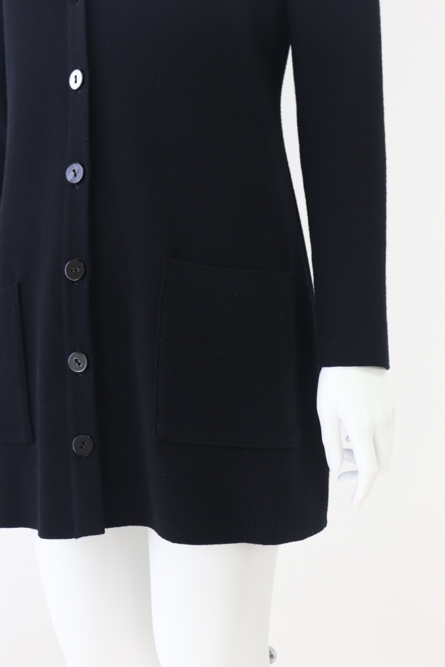 Rene（ルネ） ウールロングカーディガン 6632420