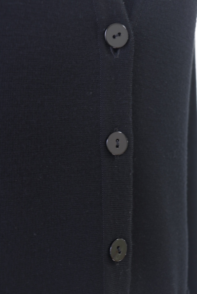 Rene（ルネ） ウールロングカーディガン 6632420