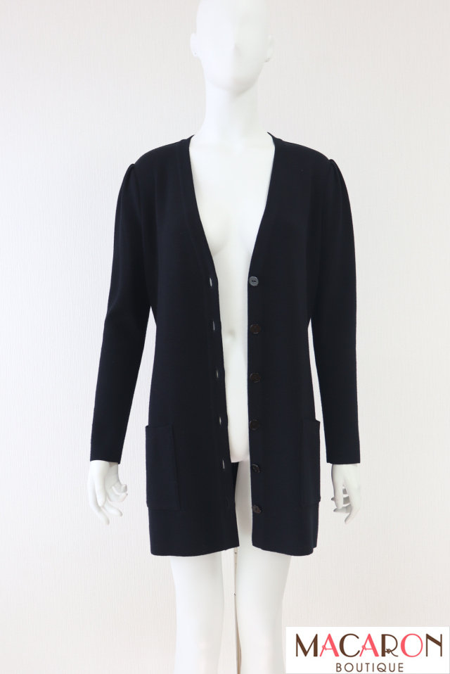 【SALE】Rene（ルネ）　ウールロングカーディガン　6632420