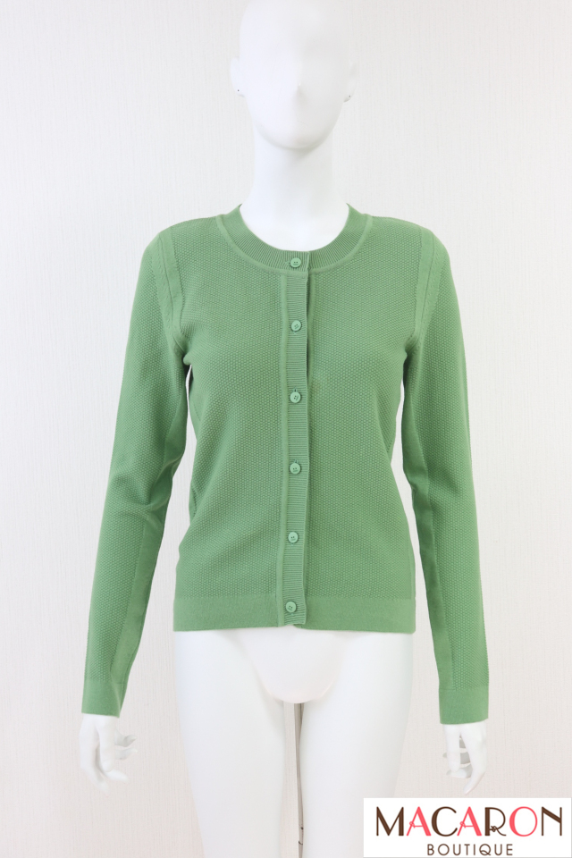 FOXEY BOUTIQUE(フォクシー）　レーヨンブレンドボタンカーディガン　40843
