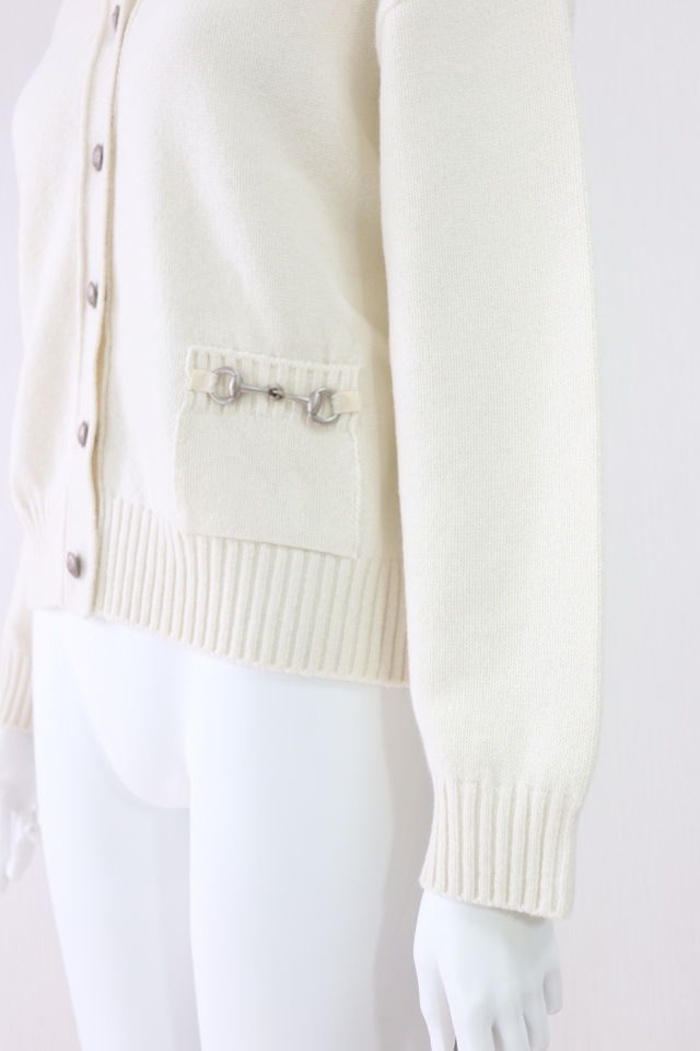 Rene（ルネ） ホースビットウールカーディガン 6332580