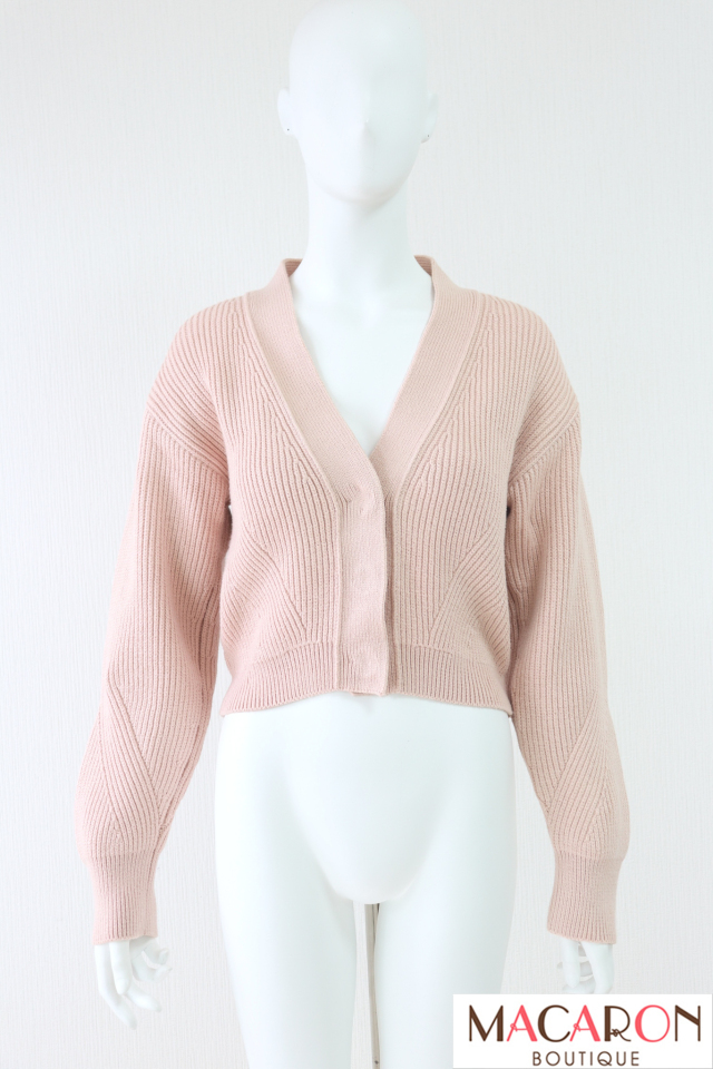 FOXEY BOUTIQUE(フォクシー）　Madeleine　コットンポリエステルカーディガン　41894