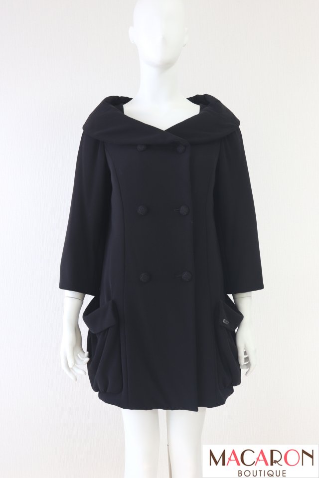 FOXEY NEWYORK(フォクシー）　Micro Cushion　中綿コート　32379