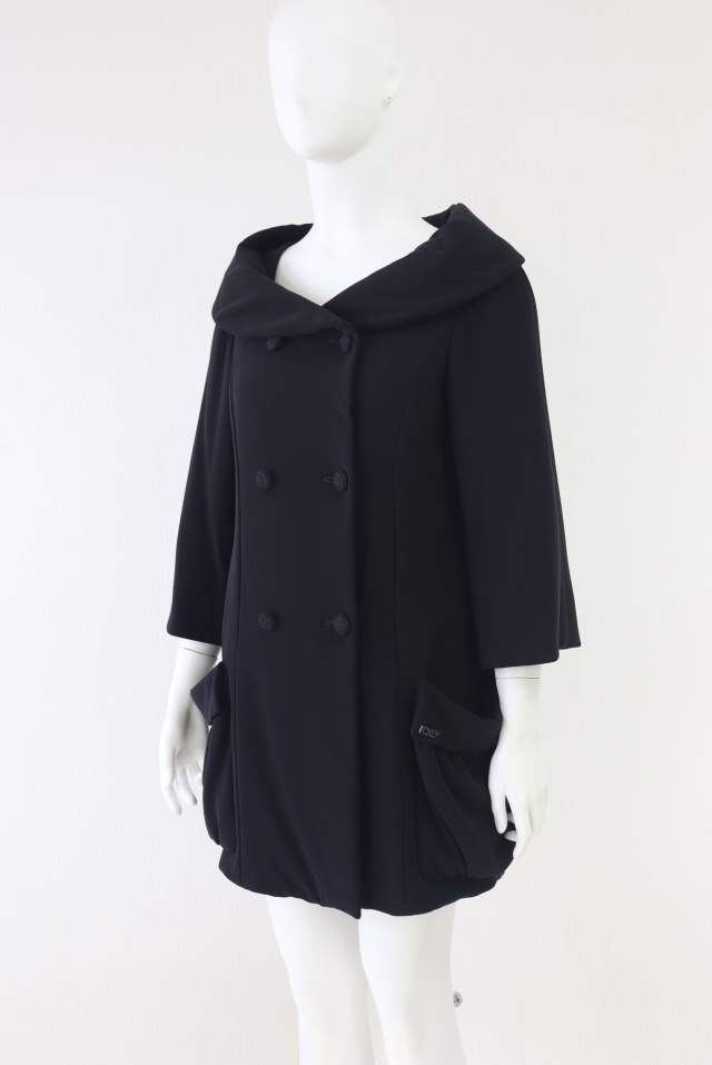 FOXEY NEWYORK(フォクシー） Micro Cushion 中綿コート 32379