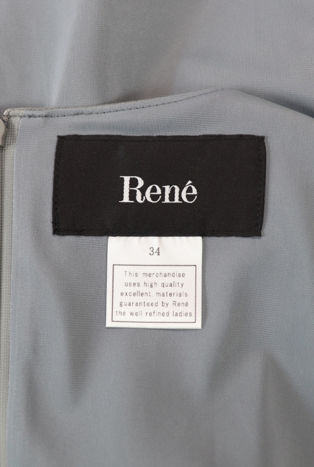Rene（ルネ） フィット＆フレアワンピース 5446090