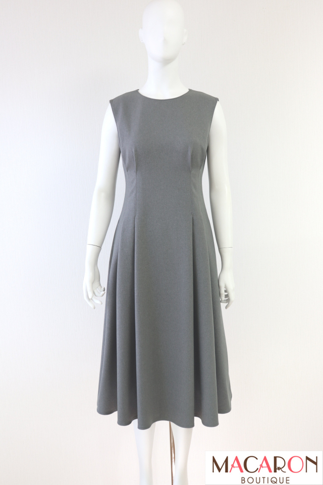 【SALE】Rene（ルネ）　フィット＆フレアワンピース　5446090