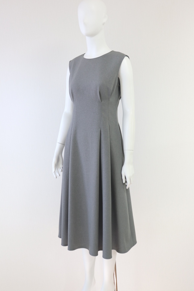 Rene（ルネ） フィット＆フレアワンピース 5446090