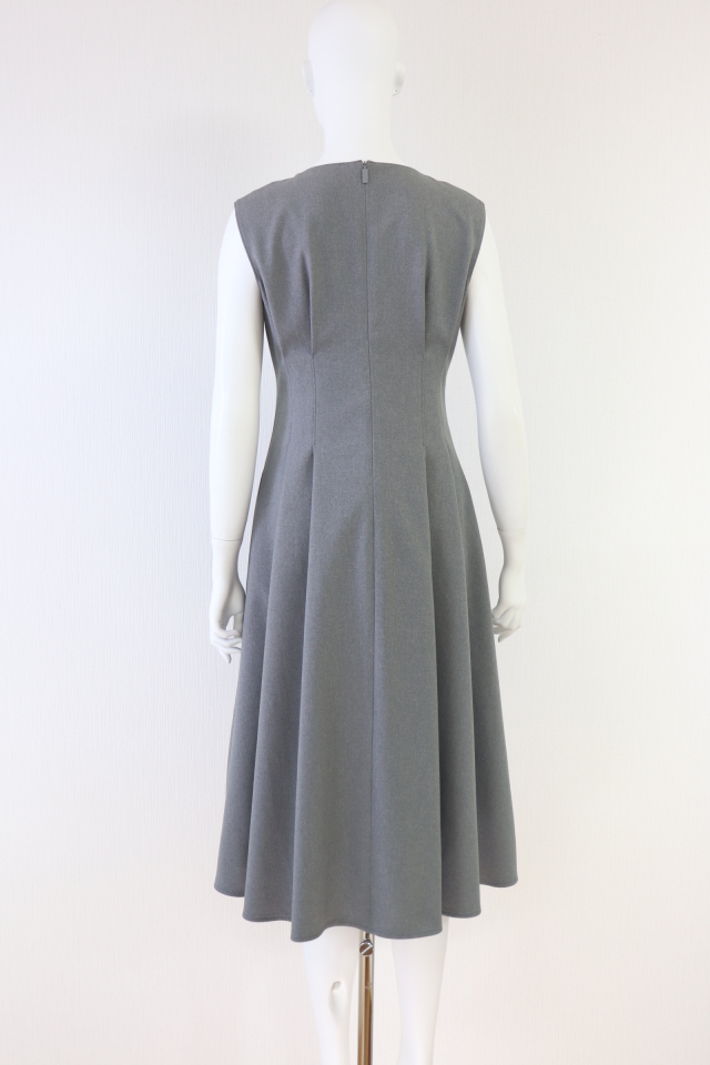 Rene（ルネ） フィット＆フレアワンピース 5446090