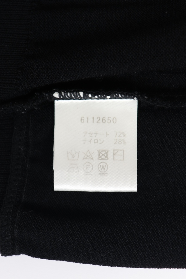 Rene（ルネ） パールボタンレースフリルニットトップス 6112650