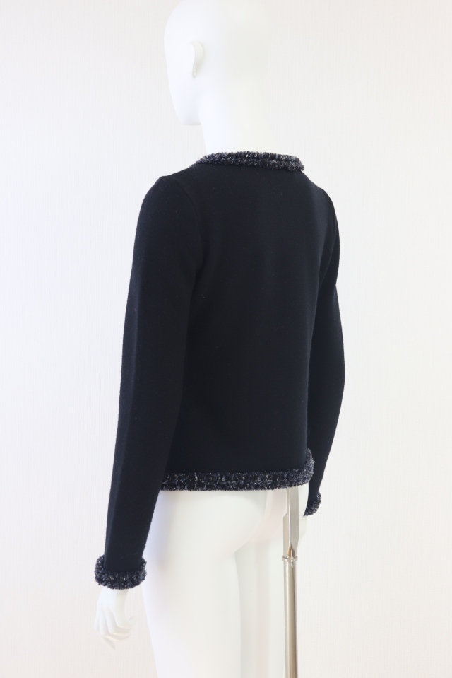 Rene（ルネ） ジップアップニットカーディガン 6842160