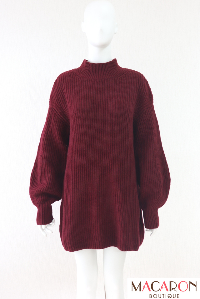 FOXEY NEWYORK COLLECTION(フォクシー)　Autumn Puff　ウールカシミヤセーター　40006