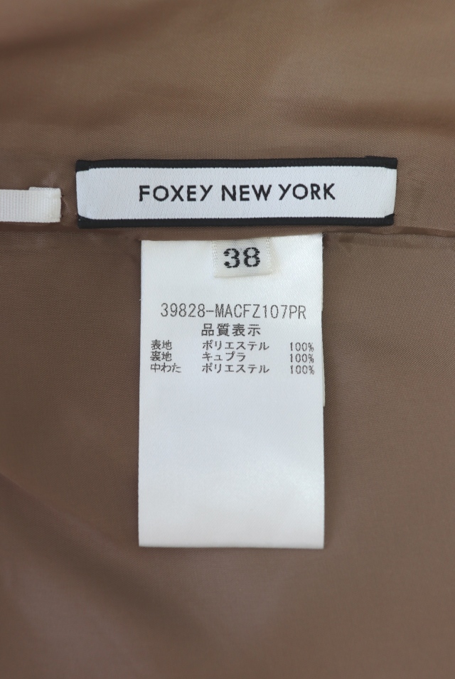 FOXEY NEWYORK COLLECTION(フォクシー) Montblanc 中綿ショートコート