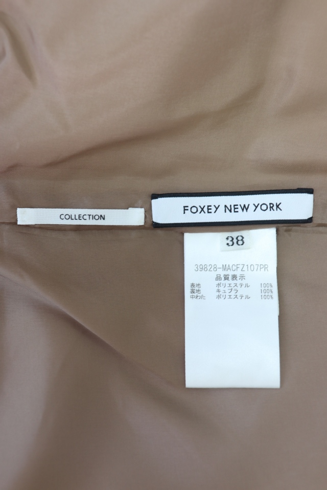 FOXEY NEWYORK COLLECTION(フォクシー) Montblanc 中綿ショートコート