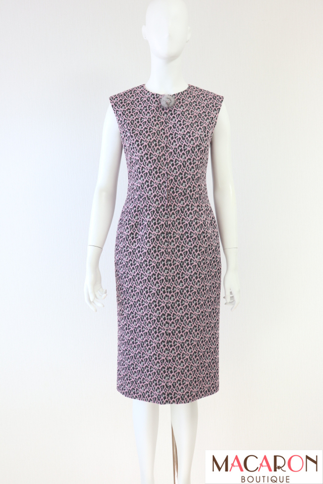 【SALE】Rene（ルネ）　ミンクファースライダーレオパードワンピース　6436320