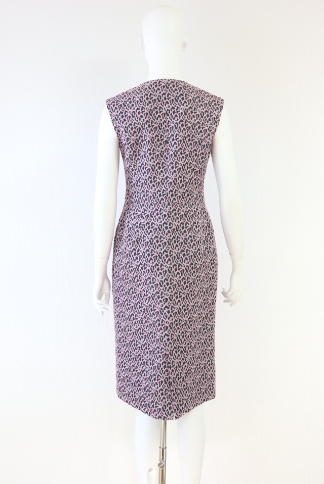 Rene（ルネ） ミンクファースライダーレオパードワンピース 6436320