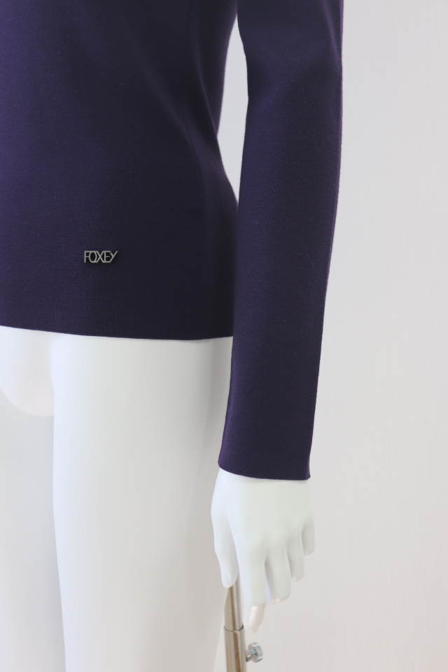 FOXEY BOUTIQUE(フォクシー） グレースウールタートルネックセーター 33631