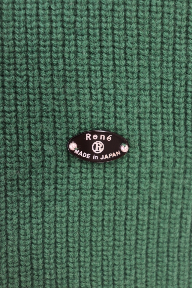 Rene（ルネ） タートルネックウールニットセーター 6242400