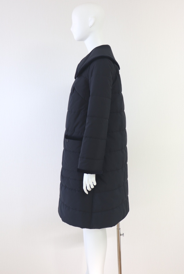 Rene（ルネ） ビッグカラー撥水中綿コート 5348050