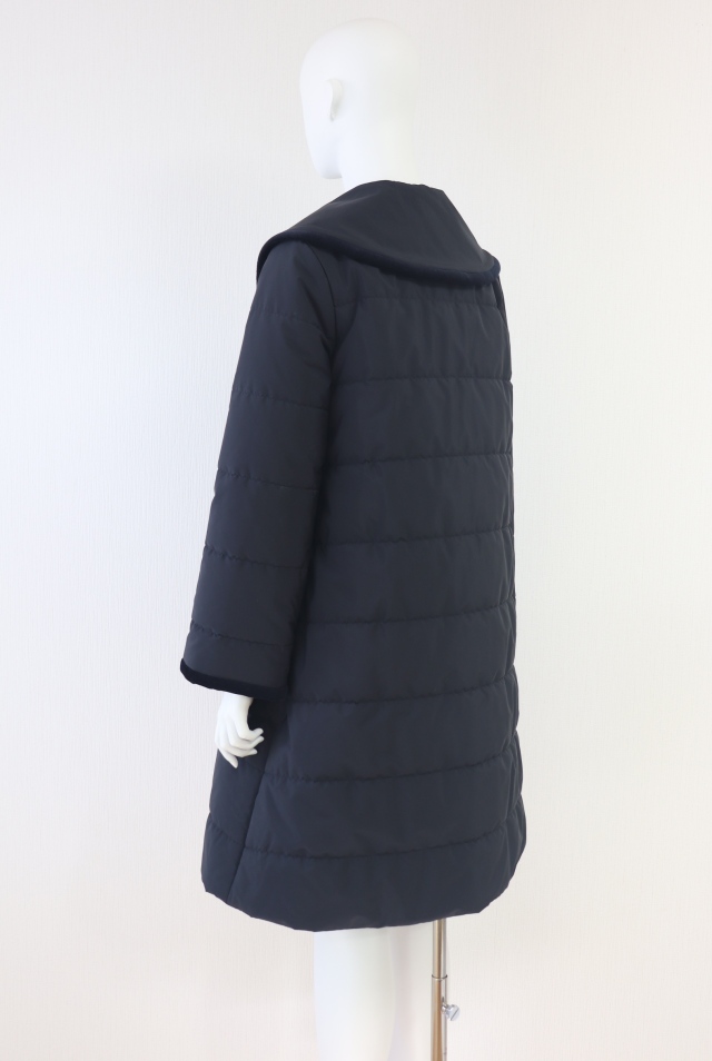 Rene（ルネ） ビッグカラー撥水中綿コート 5348050